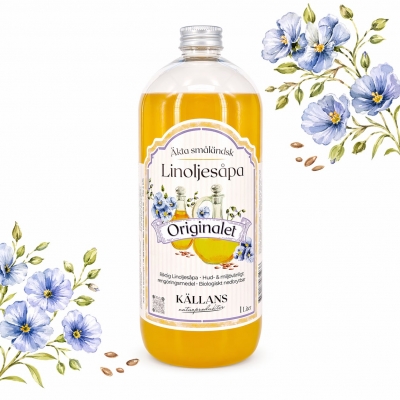 Linoljesåpa Original - 1 liter