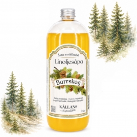 12p Linoljesåpa Barrskog 1 liter