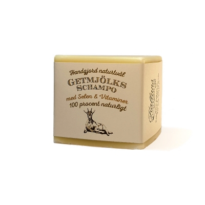 Getmjölksschampo 100% Naturligt