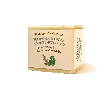Rosmarin & Nässelschampo 100% Naturligt