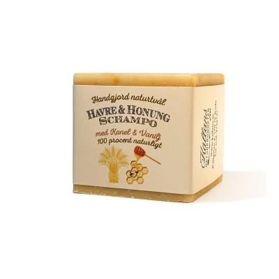 12p Havre & Honungsschampo - 100% Naturligt