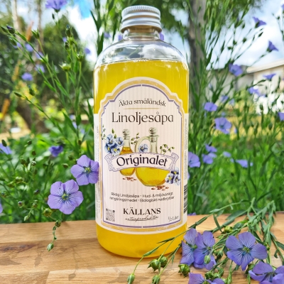 12p Linoljesåpa Original 05 liter