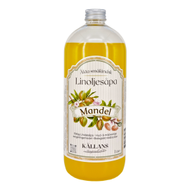 12p Linoljesåpa Mandel 1 liter