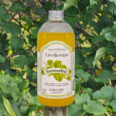 12p Linoljesåpa Sommarlind 500 ml