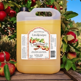 Linoljesåpa Äpple & Kanel - 5 liter