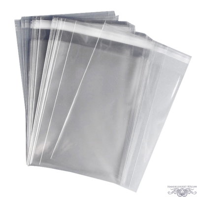 Tvålpåsar - skyddande plastficka för naturtvål