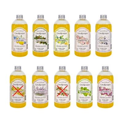 2 x 6 Blandlåda Doftsatt Linoljesåpa - 500 ml