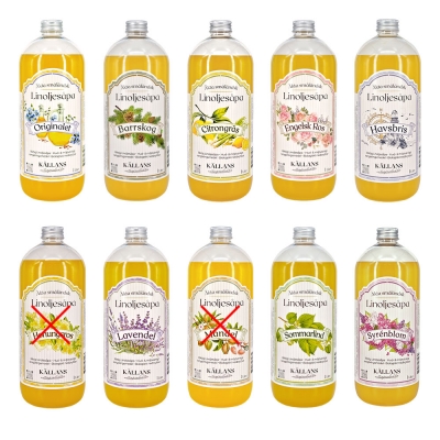 Blandlåda - Doftsatt Linoljesåpa 1 liter