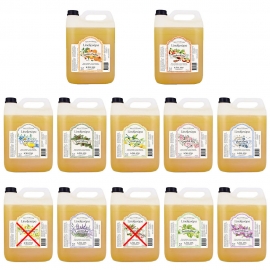 Blandlåda Vinter - Doftsatt Linoljesåpa - 5 liter x 2p