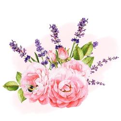 Ros- & Lavendel