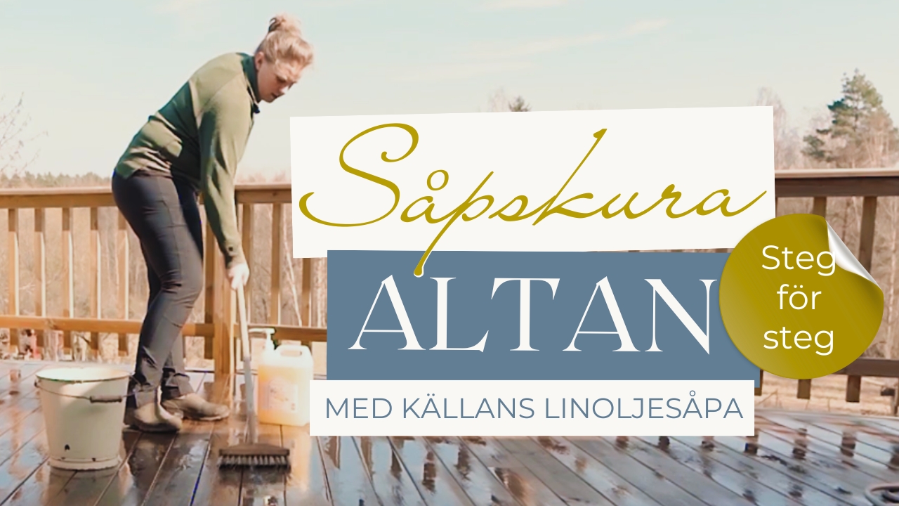 Här är vår efterlängtade video om altanskurning